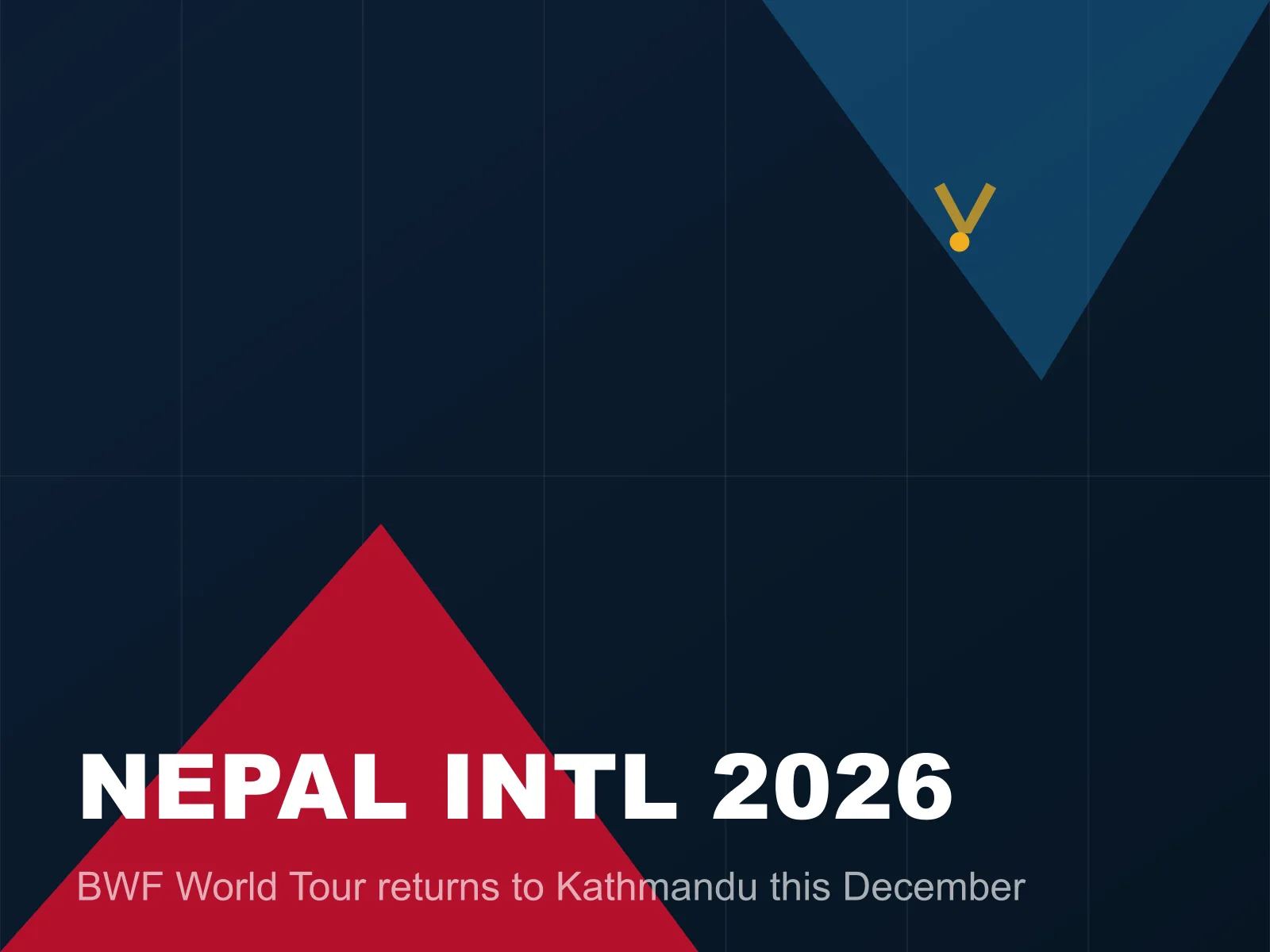 Nepal International Series 2026