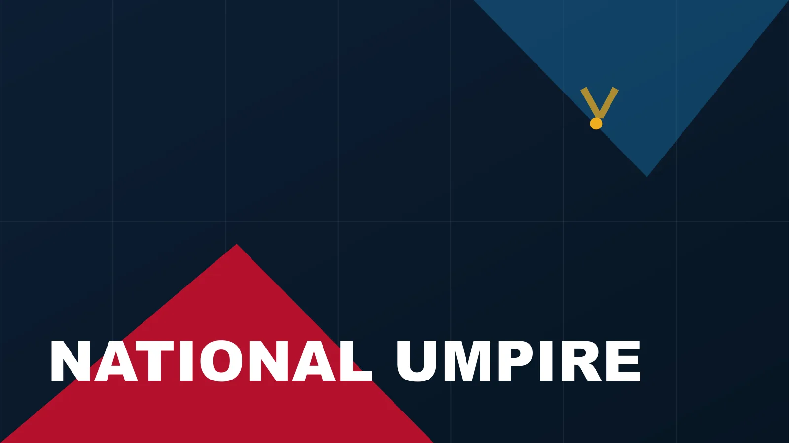 National umpire certification course opens applications